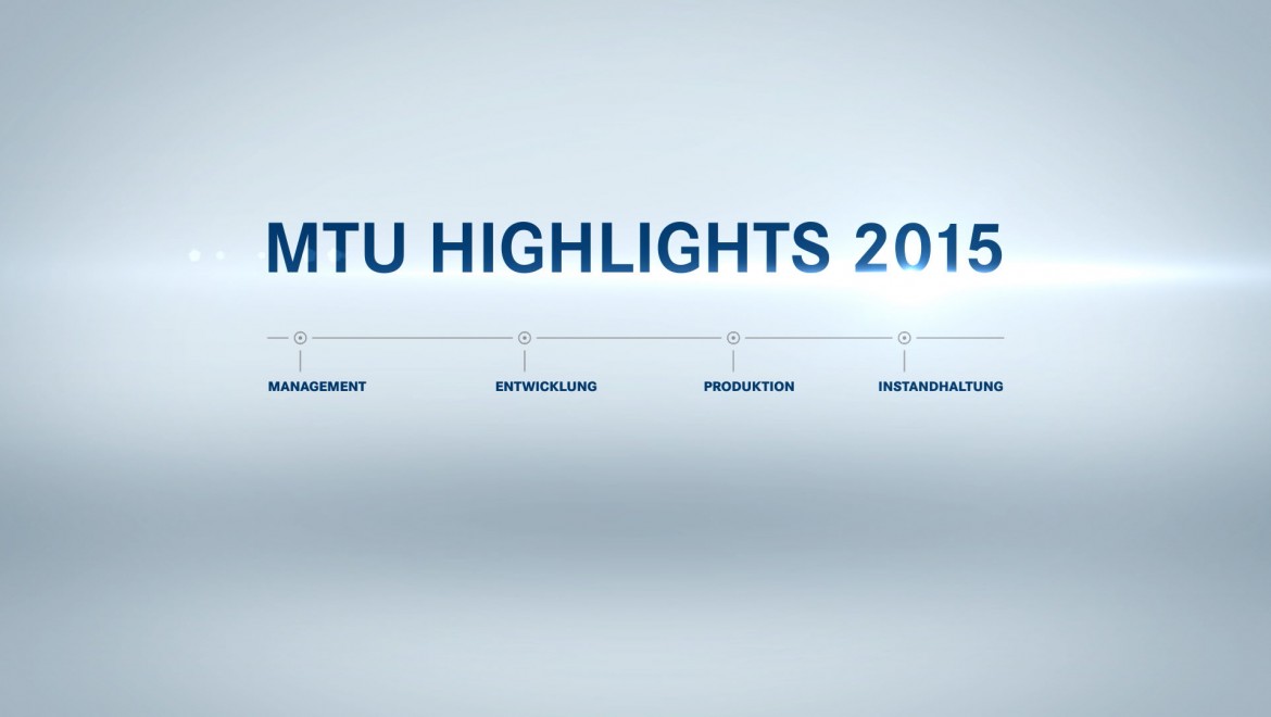MTU Highlights 2015