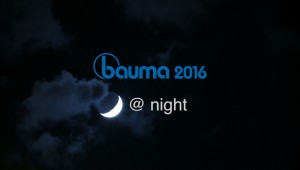 bauma@night
