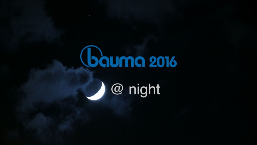 bauma@night