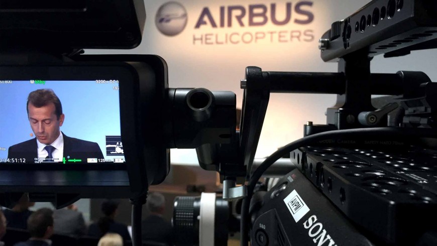 Ansprache bei Airbus Helicopters